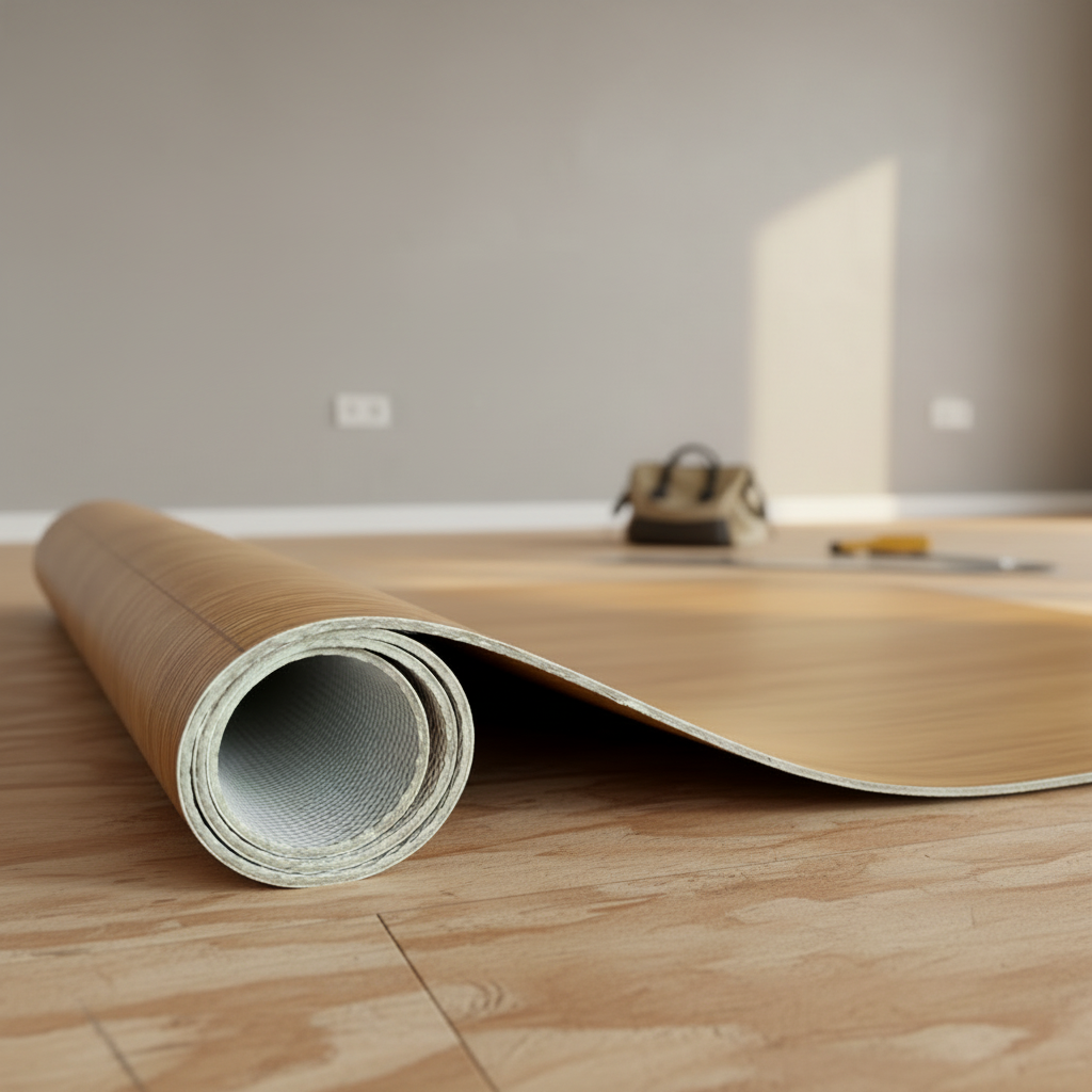 PVC Commercial  Vinyl Flooring