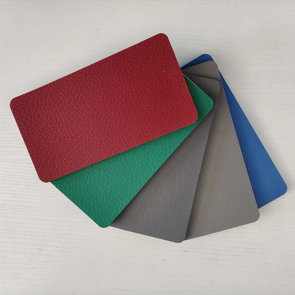 6.0mm Gem Pattern PVC Sports Flooring