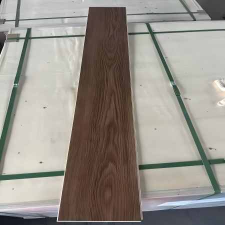 Waterproof SPC Vinyl Wood Grain Flooring | Click Lock Rigid PVC Floor Plank