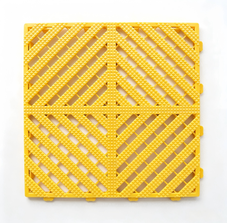Heavy-Duty & Durable 2.0 Car Wash Grate Tiles